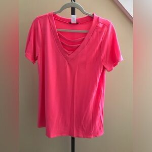 HEIMISH NWT Dress Pink Short Sleeve Size Small - Large